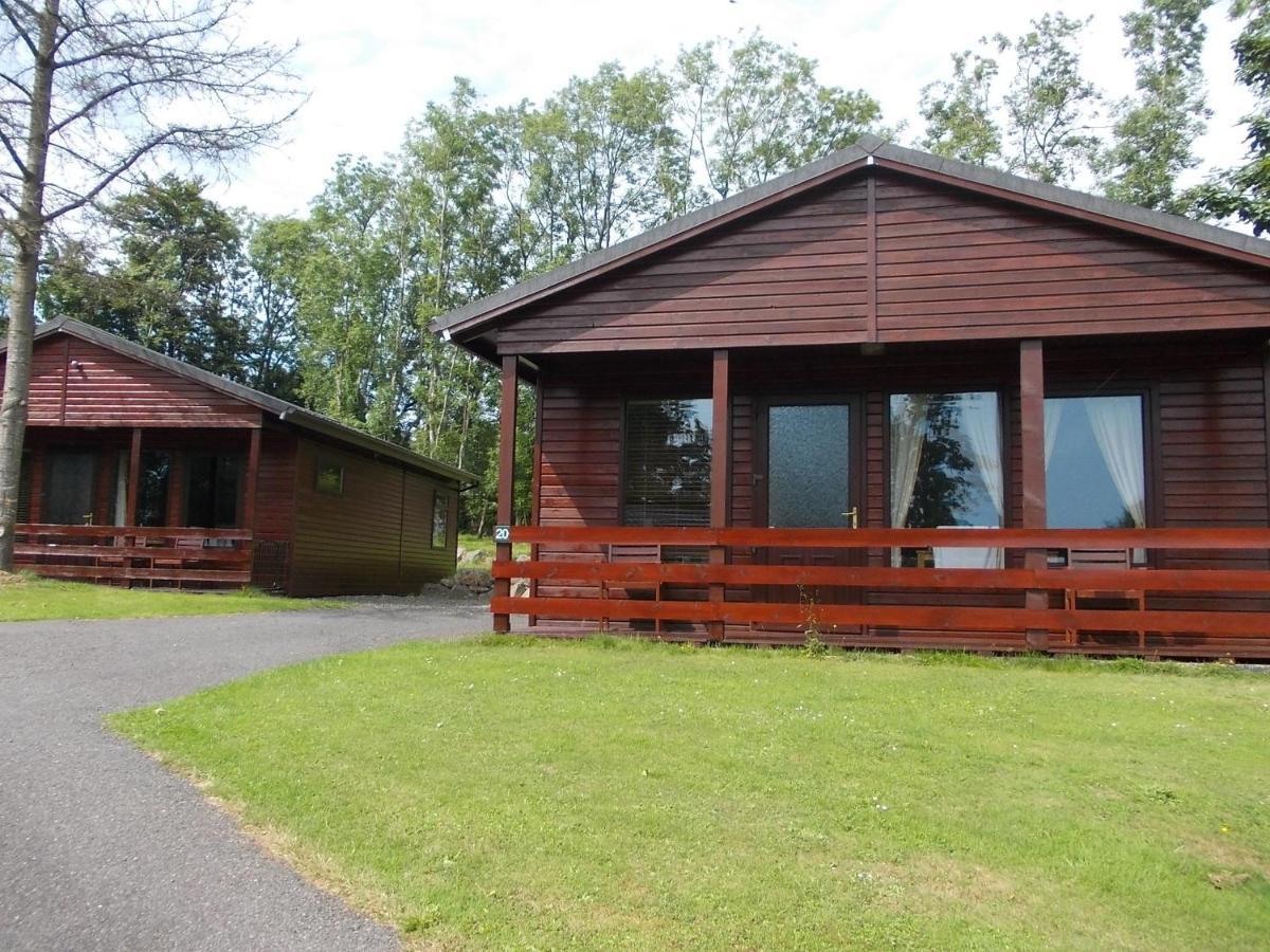 Birch Lodge 20 With Hot Tub Нютън Стюарт Екстериор снимка